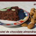 Pastel de chocolate almendrado