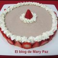 Día de la madre - Tarta de fresas III