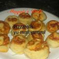 Masa para pizza rolls