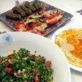 ENSALADA TABULEH Y OTROS MEZES (SIRIA EN[...]
