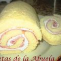 BRAZO DE GITANO CON JAMÓN Y QUESO