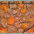 TERNERA ESTOFADA EN FUSSIONCOOK Y CONVENCIONAL