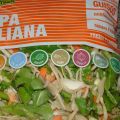 Sopa juliana Dukan - Fase de crucero