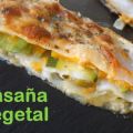 Lasaña vegetal