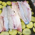 Lubina a la espalda