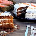 CARROT CAKE PIÑA (TARTA DE ZANAHORIA Y PIÑA)