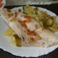 MERLUZA AL HORNO