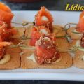 5 TAPAS O APERITIVOS, 5 INSPIRACIONES
