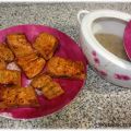 Salmón laqueado