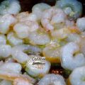 GULAS CON GAMBAS y pasta