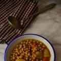 ❃ Garbanzos de invierno {crokpoteros }