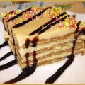 Tarta de Galletas con Café