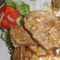 LOMO GUISADO CON CERVEZA A LA FRAMBUESA