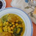 POTAJE DE ALMONDIGAS