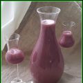 CREMA DE LICOR DE MORAS