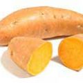 Boniatos asados