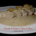Solomillo de Castaña con Salsa de Nueces
