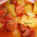 Patatas con chorizo o Patatas a la riojana[...]