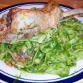 Tallarines verdes