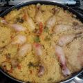 Arroz con calabaza y pollo