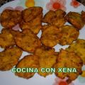 Tortitas de pan con atún