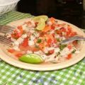 Ceviche de langostinos