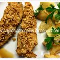 Solomillos de Pollo con Crujiente de Cacahuete