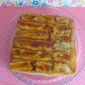 TARTA DE PLÁTANOS