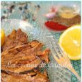 Sardinas adobadas a la plancha