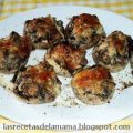 Receta de Champiñones rellenos