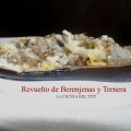 Revuelto de Berenjena y Ternera