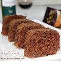 BIZCOCHO DE CHOCOLATE AL VINO TINTO