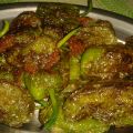 Pimientos de padrón con sorpresa