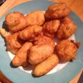Buñuelos de coliflor