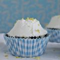 Cupcakes rellenos de lemon curd y crema de limón