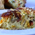 Pastel de verduras al ras el hanout