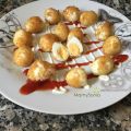 HUEVOS DE CODORNIZ REBOZADOS CON ALMENDRAS