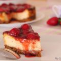 Cheesecake con Fresas
