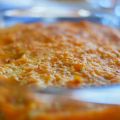 Pastel de carne, pero con zanahoria