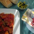 FRITADA CON CONEJO