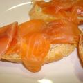 Salmón marinado