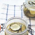 Pepinillos en vinagre home made