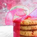 Red Chocolate Chip Cookies