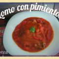 LOMO CON PIMIENTOS
