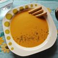 Crema de calabaza y calabacín