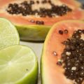 batido de papaya / Papaya - Shake