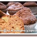 MUFFINS DE MANZANA Y ESPECIAS