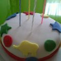 PRIMERA TARTA FONDANT (en solitario)