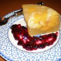 Gelatina de melocotón y plátano