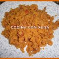 Migas en Thermomix y tortilla de migas